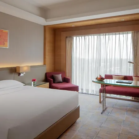 Hyatt Regency Chandigarh Exterior photo A room at the hotel