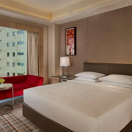 Hyatt Regency Chandigarh Exterior photo A guest room at the hotel